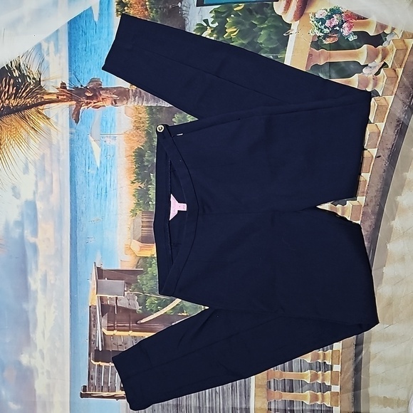 Lilly Pulitzer Blue Pants‎ Size 4 - Picture 1 of 5